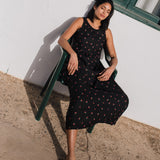 NAPA long linen dress - notperfectlinen