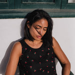 NAPA long linen dress - notperfectlinen