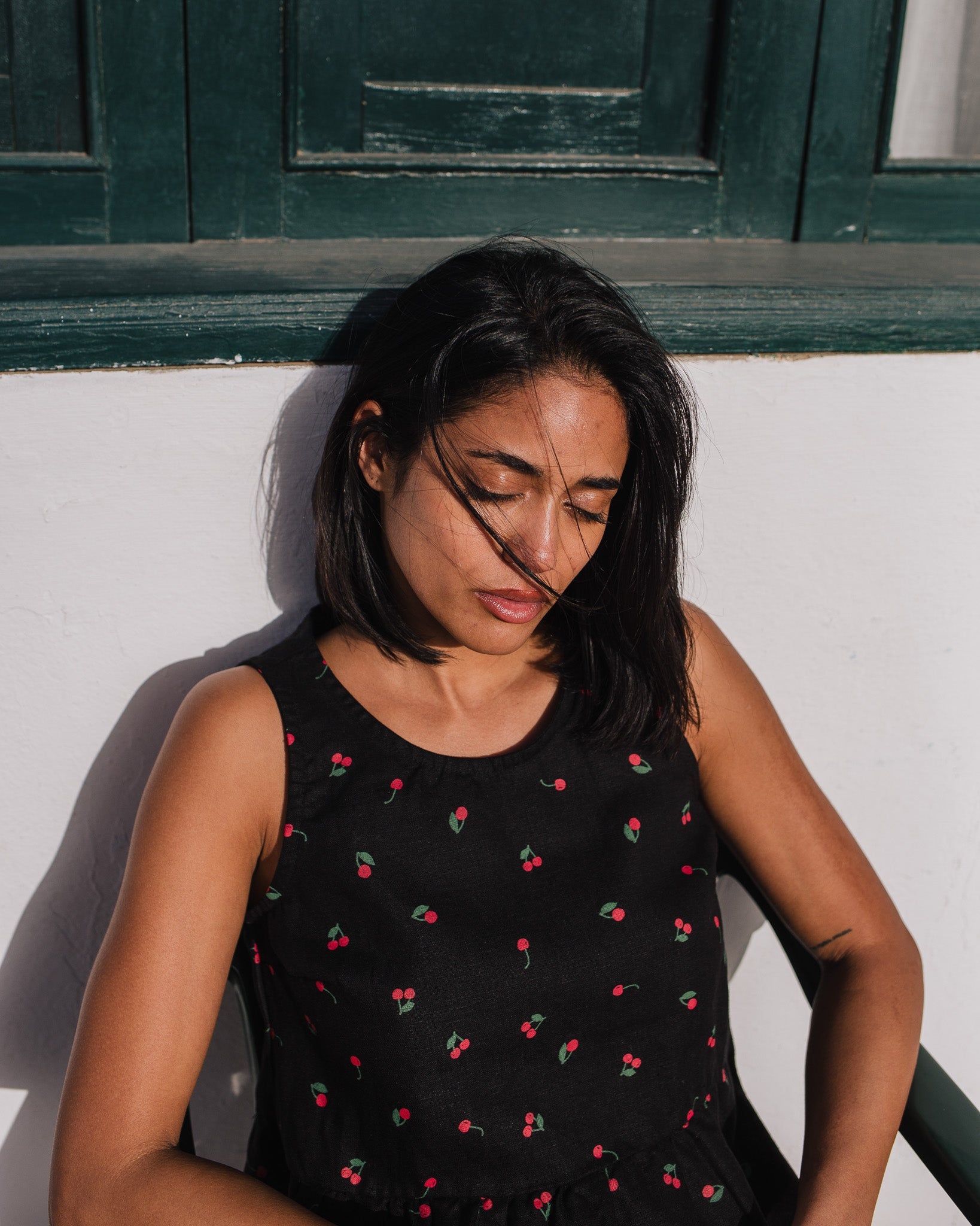 NAPA long linen dress - notperfectlinen