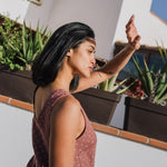 VALLEY front brass snaps linen dress - notPERFECTLINEN