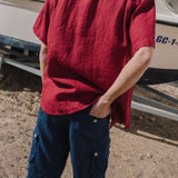 Men’s cargo linen shorts MACKAY