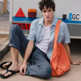 CU: Customized Men’s casual linen pants ONTARIO (Size: XXL; Color: Deepest Black)