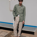 Men’s long sleeve linen shirt MONTREAL