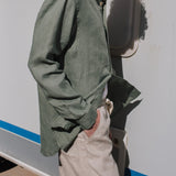 Men’s long sleeve linen shirt MONTREAL