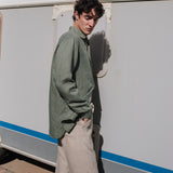 Men’s long sleeve linen shirt MONTREAL