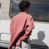 Men’s long sleeve linen shirt MONTREAL