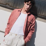 Men’s long sleeve linen shirt MONTREAL