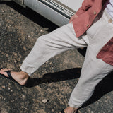 Men’s linen pants ALBURY