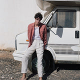 Men’s linen pants ALBURY