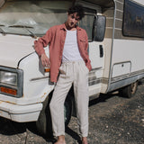 Men’s linen pants ALBURY