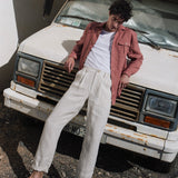 Men’s linen pants ALBURY