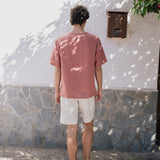 Men’s linen t-shirt BURNIE