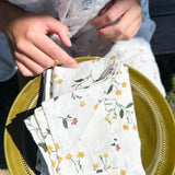 Linen tablecloth