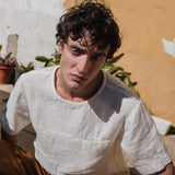 Men’s linen t-shirt BURNIE