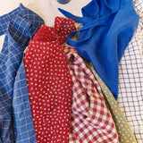 Full Cross Back Pinafore Linen Apron