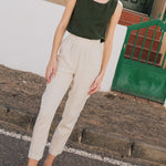 ATHENS-2 linen pants - notperfectlinen