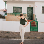 VIENNA linen tank top - notPERFECTLINEN