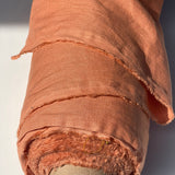 [sold out] Prewashed medium-weight linen fabric [Cooper]