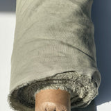 [sold out] Prewashed medium-weight linen fabric [Desert Sage]