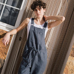 EVEREST linen jumpsuit - notperfectlinen