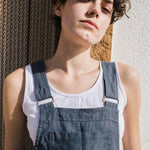 EVEREST linen jumpsuit - notperfectlinen