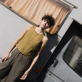 BAY-2 linen top - notperfectlinen