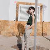 ATHENS drawstring linen pants - notperfectlinen