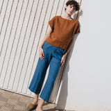 R: PUGLIA pants (Size: XS; Color: Indigo)