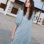 ANGEL maxi button down dress linen - notperfectlinen