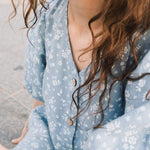 ANGEL maxi button down dress linen - notperfectlinen