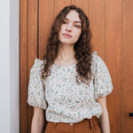 SARAH fit and flare pants - notPERFECTLINEN