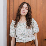 SARAH fit and flare pants - notPERFECTLINEN