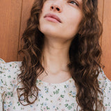 AROSA ruffle linen top - notperfectlinen