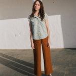 NOOSA collar linen shirt - notperfectlinen