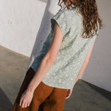 NOOSA collar linen shirt - notperfectlinen