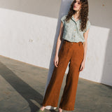 NOOSA collar linen shirt - notperfectlinen