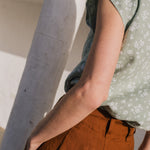 NOOSA collar linen shirt - notperfectlinen