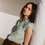 NOOSA collar linen shirt - notperfectlinen