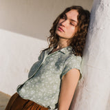 NOOSA collar linen shirt - notperfectlinen