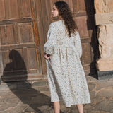 MONTMARTE oversized linen dress