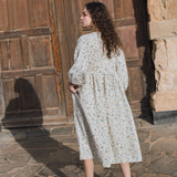 MONTMARTE oversized linen dress - notperfectlinen