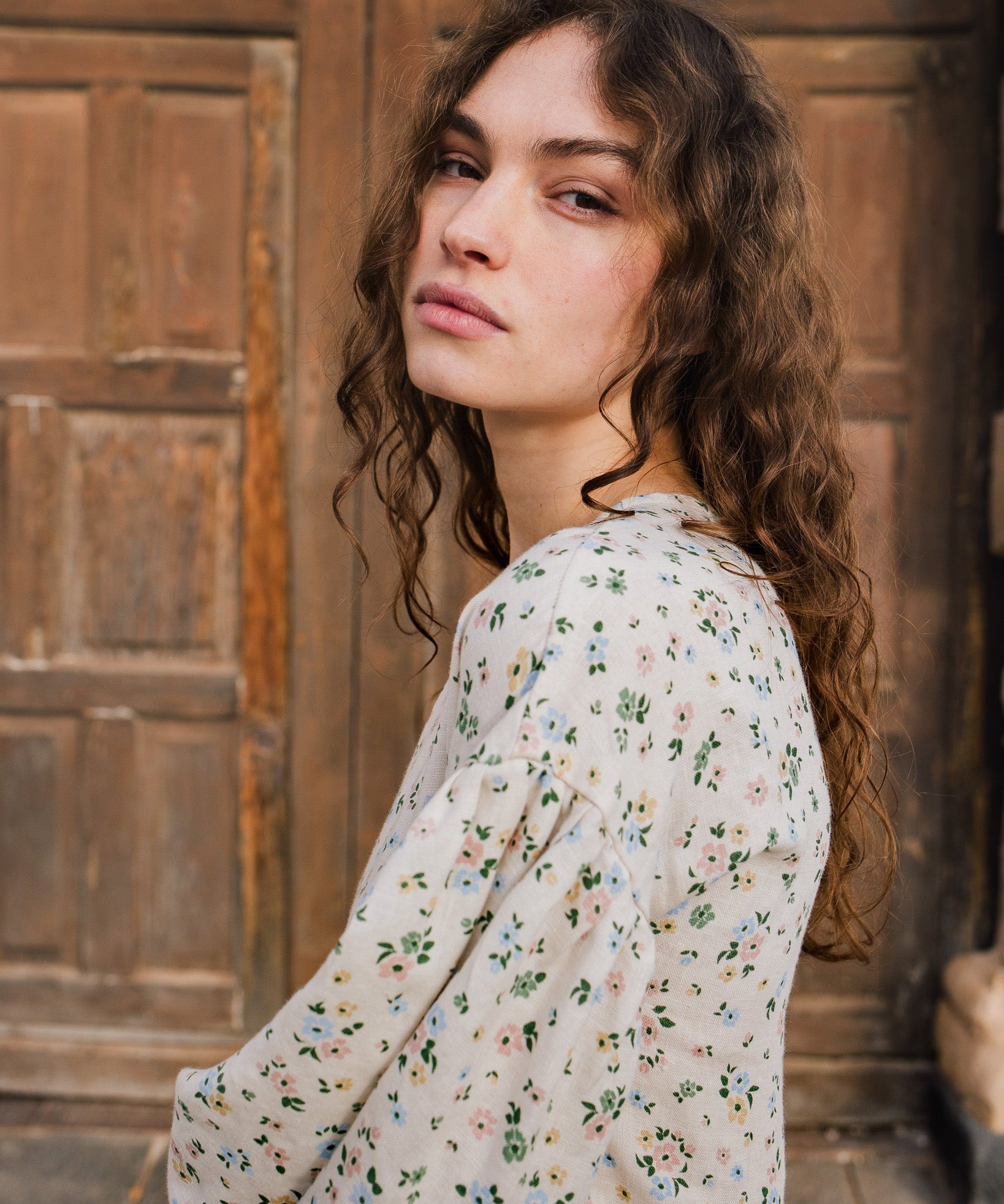 MONTMARTE oversized linen dress - notperfectlinen