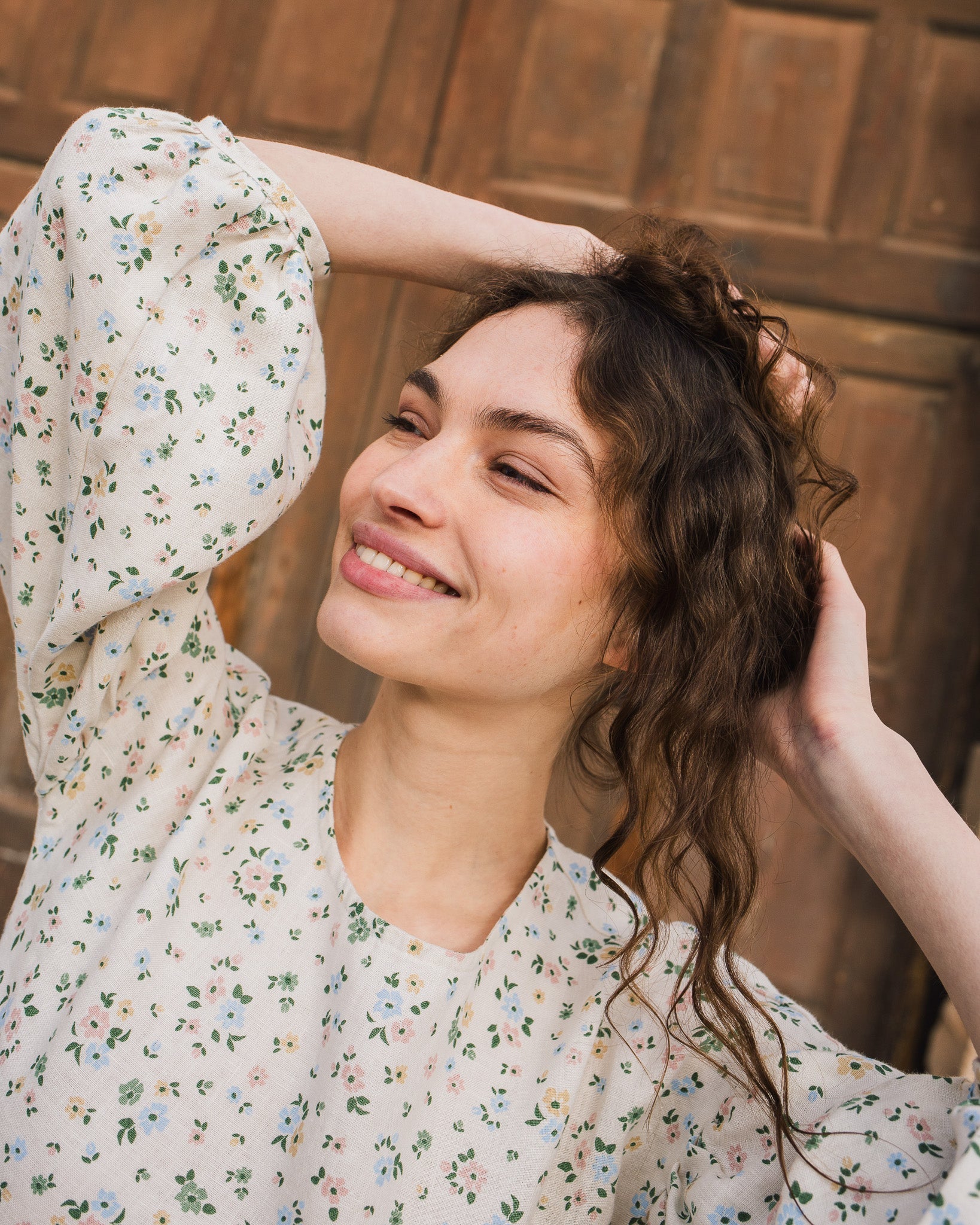 MONTMARTE oversized linen dress - notperfectlinen