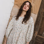 MONTMARTE oversized linen dress - notperfectlinen