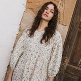 MONTMARTE oversized linen dress