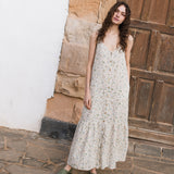 PAULA slip linen dress