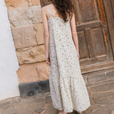 PAULA slip linen dress