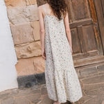 PAULA slip linen dress - notperfectlinen
