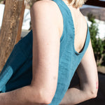 SARDINIA long linen dress - notPERFECTLINEN