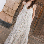 PAULA slip linen dress - notperfectlinen